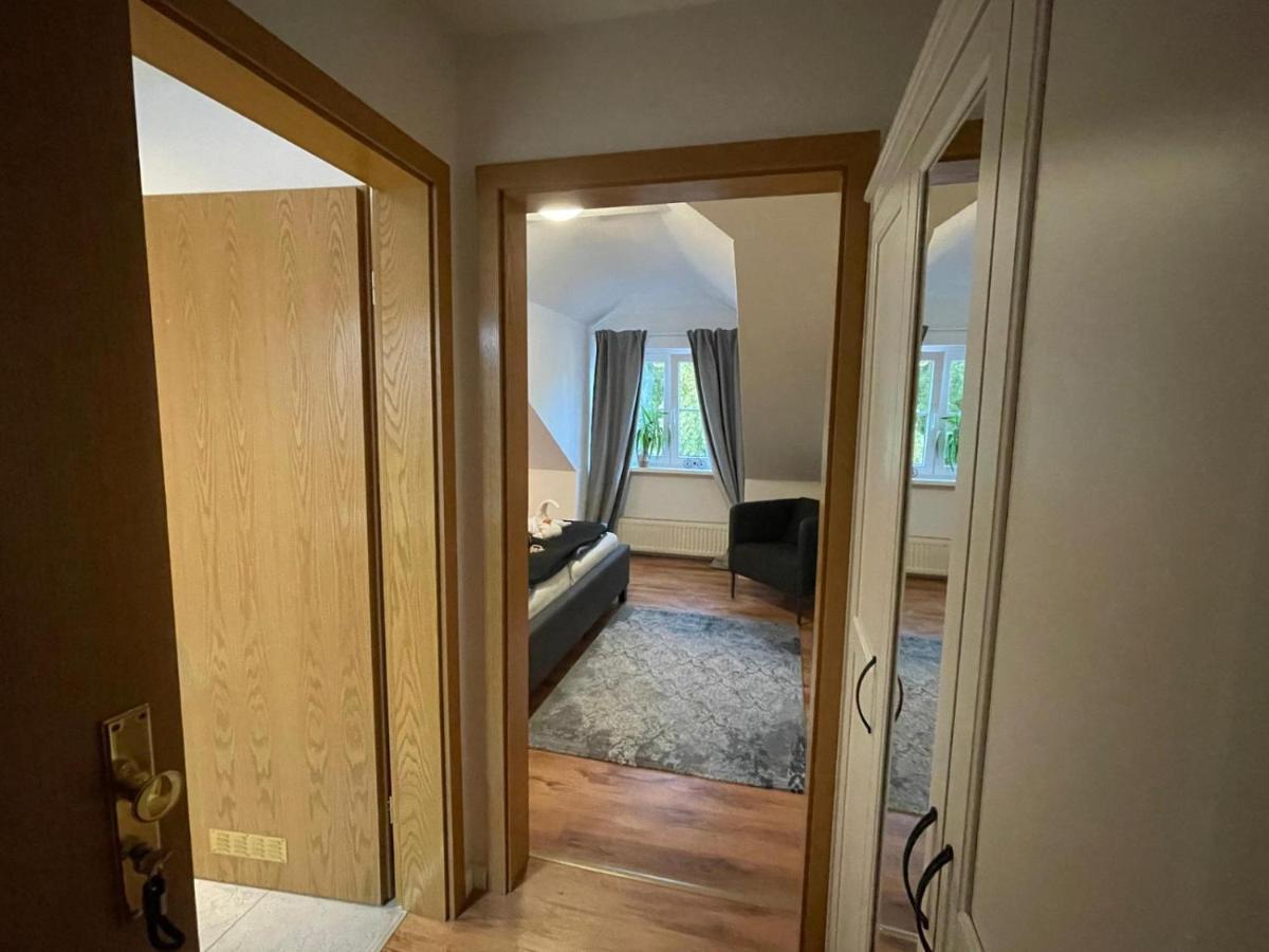 Hotel Und Restaurant Zum Bunten Hirsch Mirow Eksteriør bilde